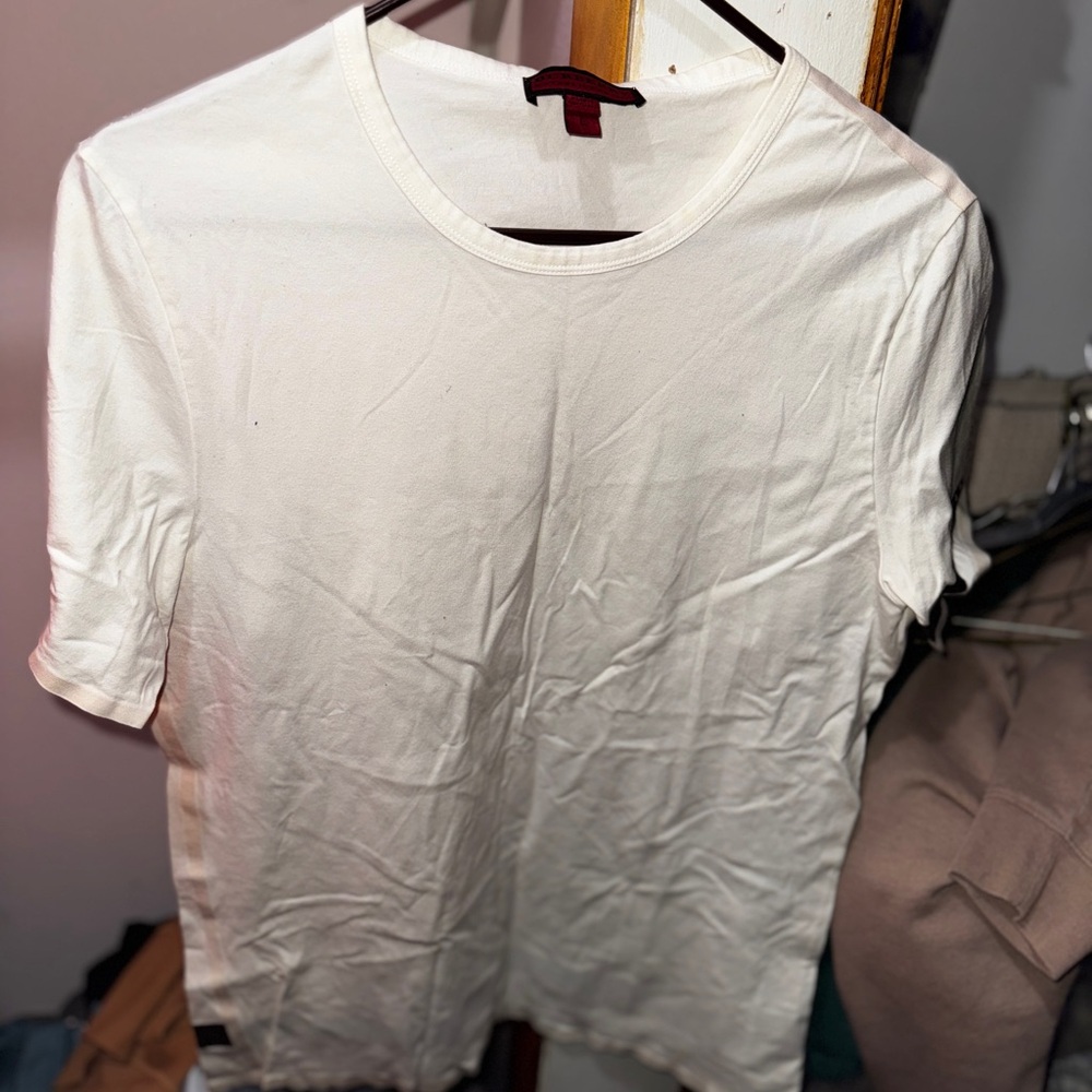 Burberry Off-White Casual Top